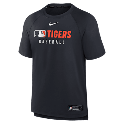 Nike Detroit Tigers ベースボールシャツ Detroit Tigers Authentic Collection Pregame Men's Nike Dri